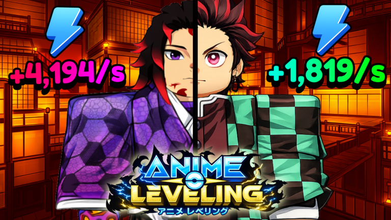 Anime Leveling Codes